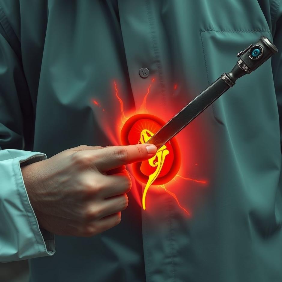 Dream : Being stabbed in the kidney 