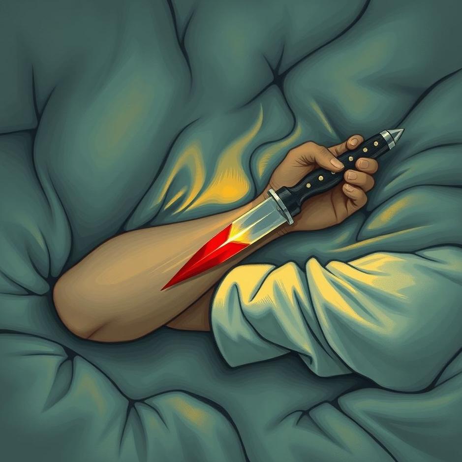 Dream : Being stabbed in the left arm in a dream