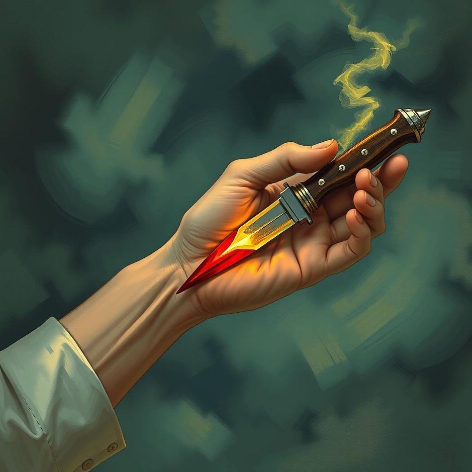 Dream : Being stabbed in the left hand in a dream