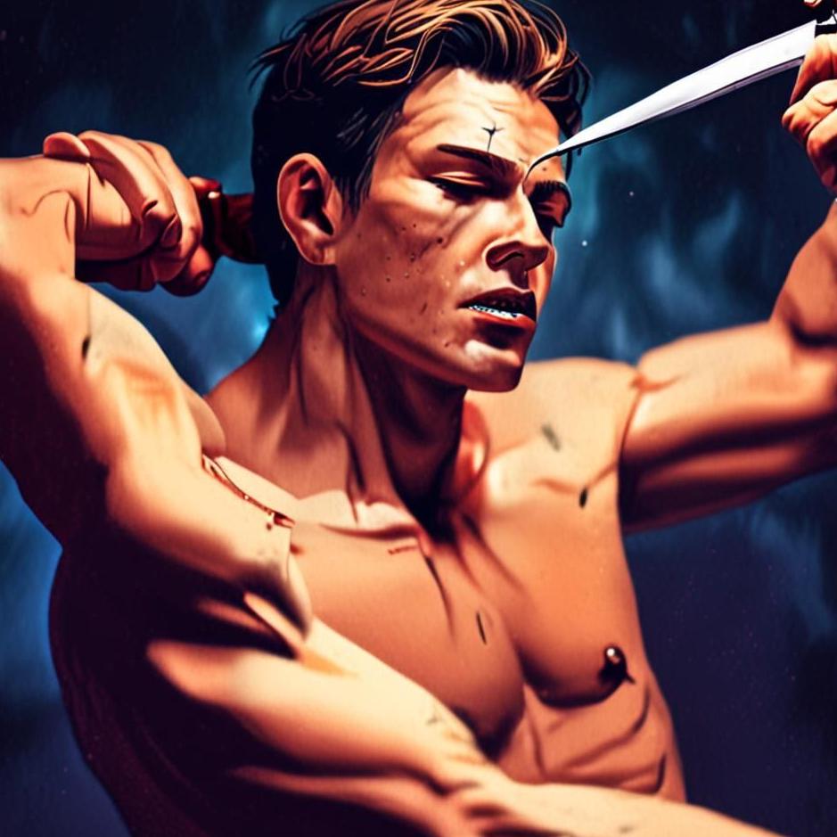 Dream : Being stabbed in the left shoulder in a dream