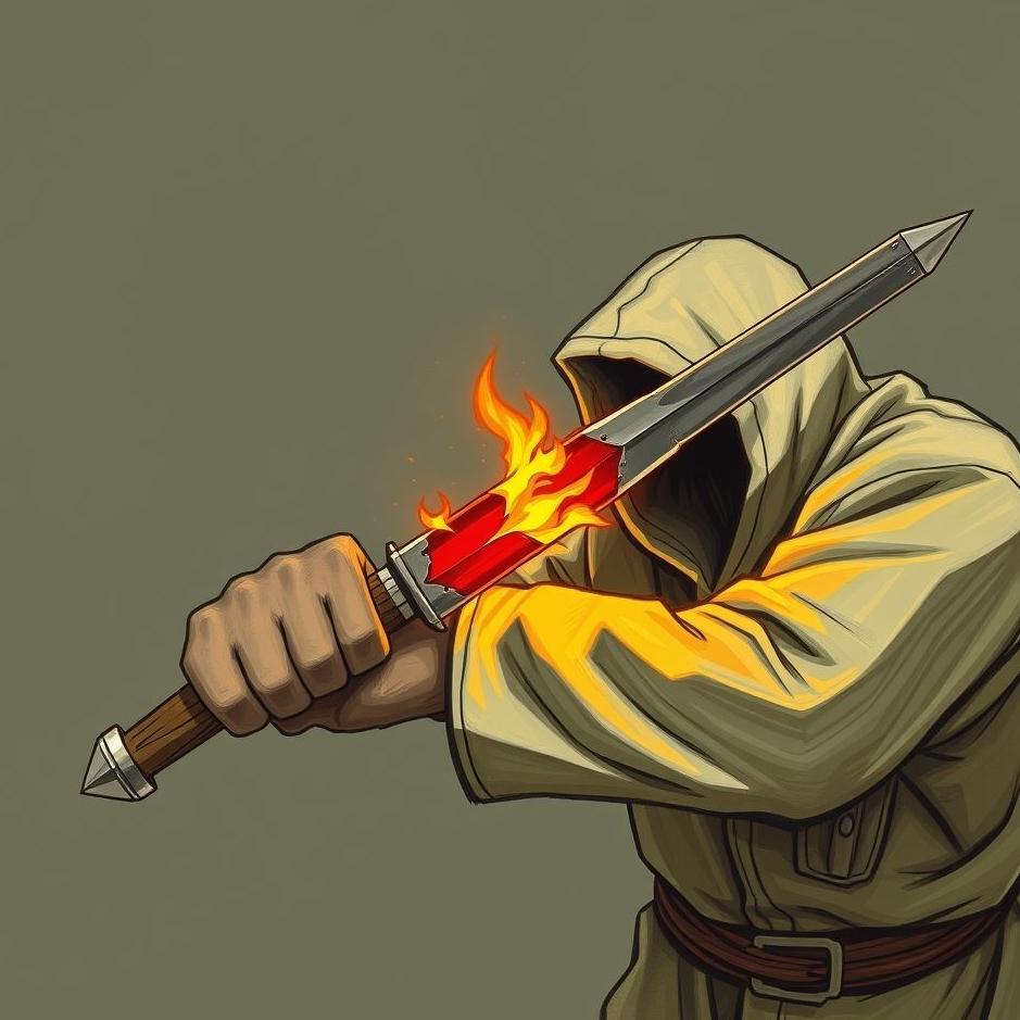 Dream : Being stabbed in the side 