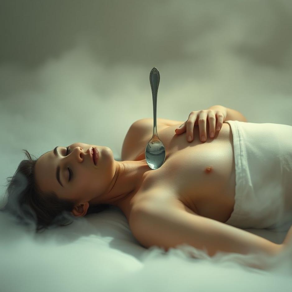 Dream : Being stabbed with a spoon in a dream