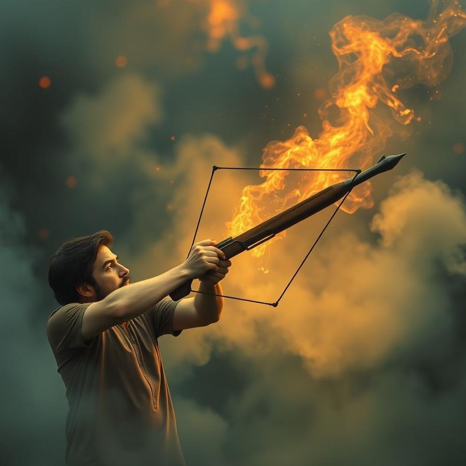 Dream : Being stoned with a slingshot in a dream