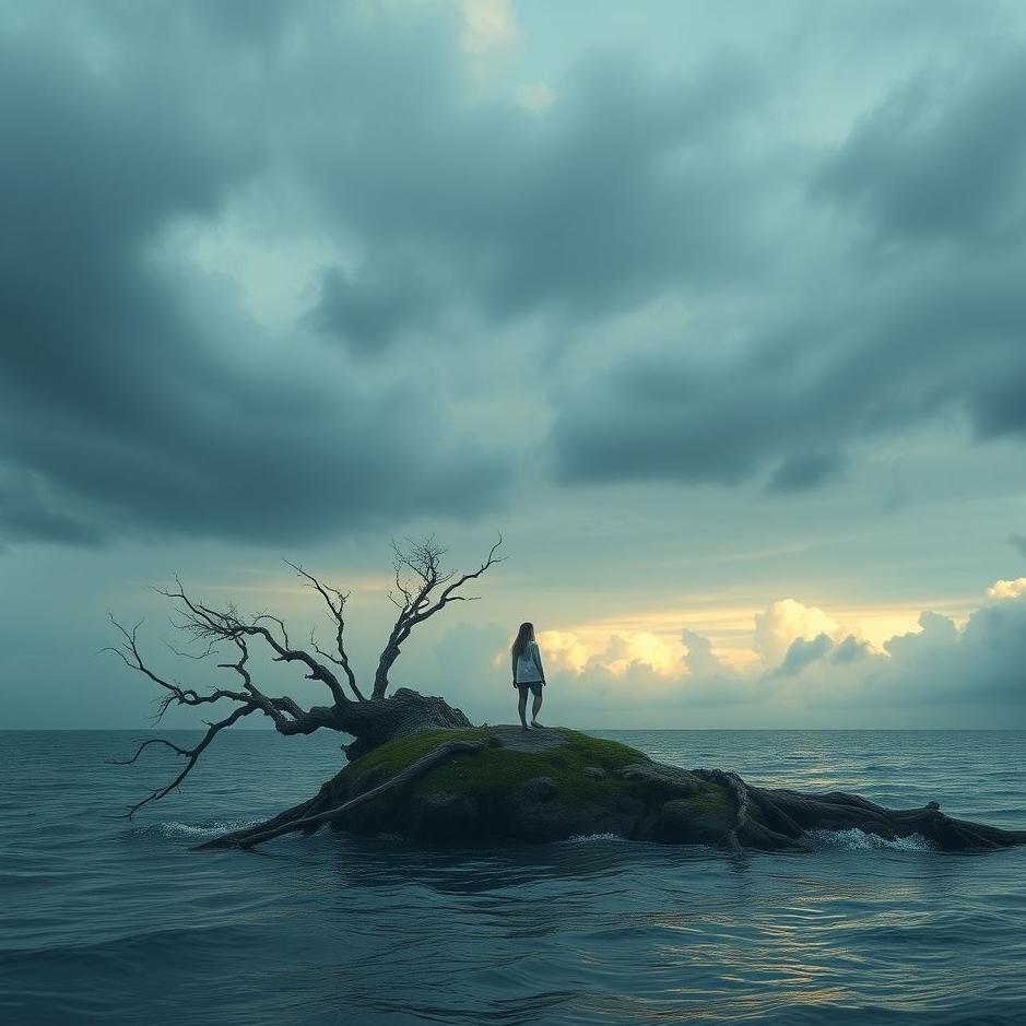 Dream : Being stranded in a dream