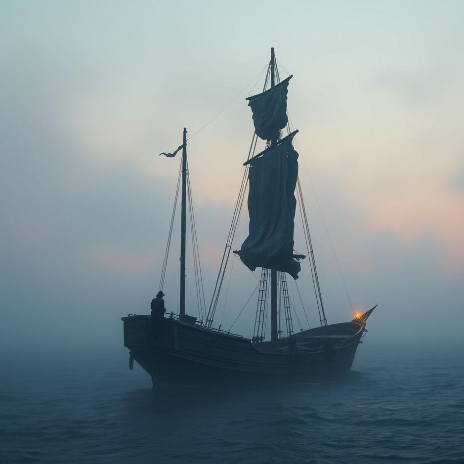 Dream : Being stranded on a ship in a dream