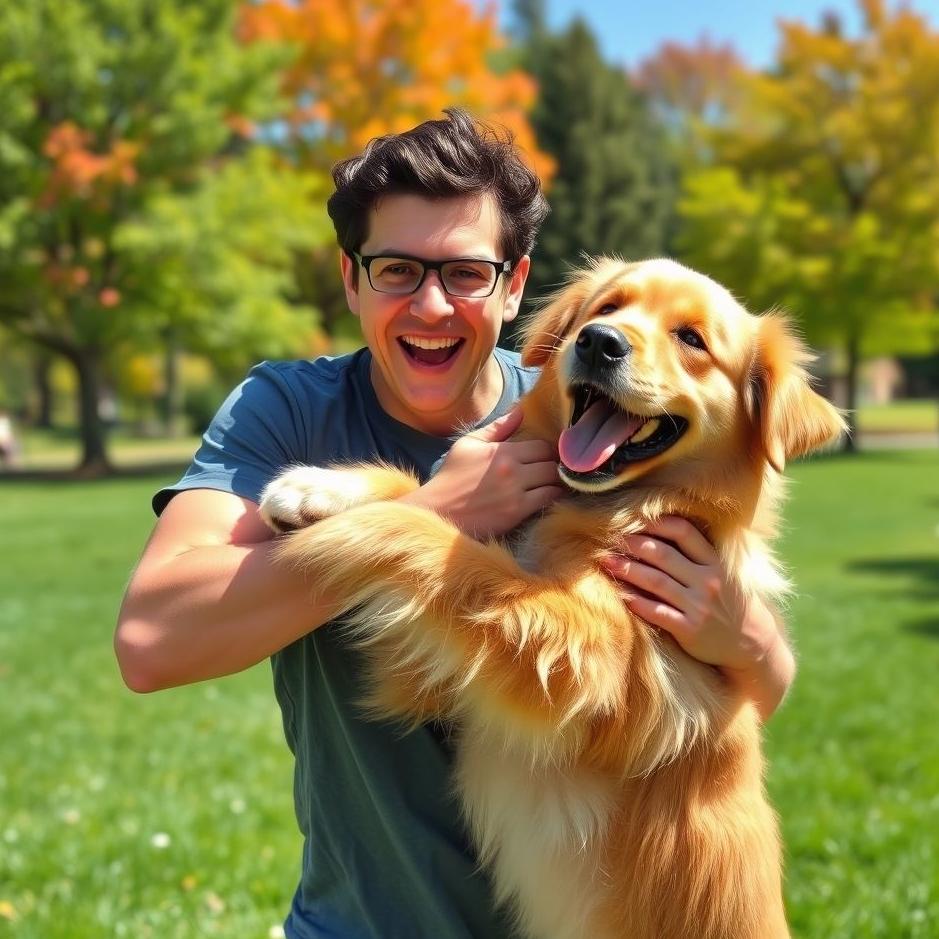 Dream : Being strangled by a dog