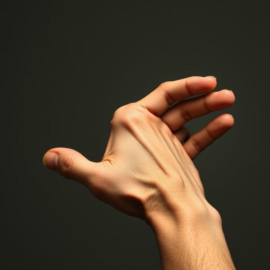 Dream : Being strangled by a hand 