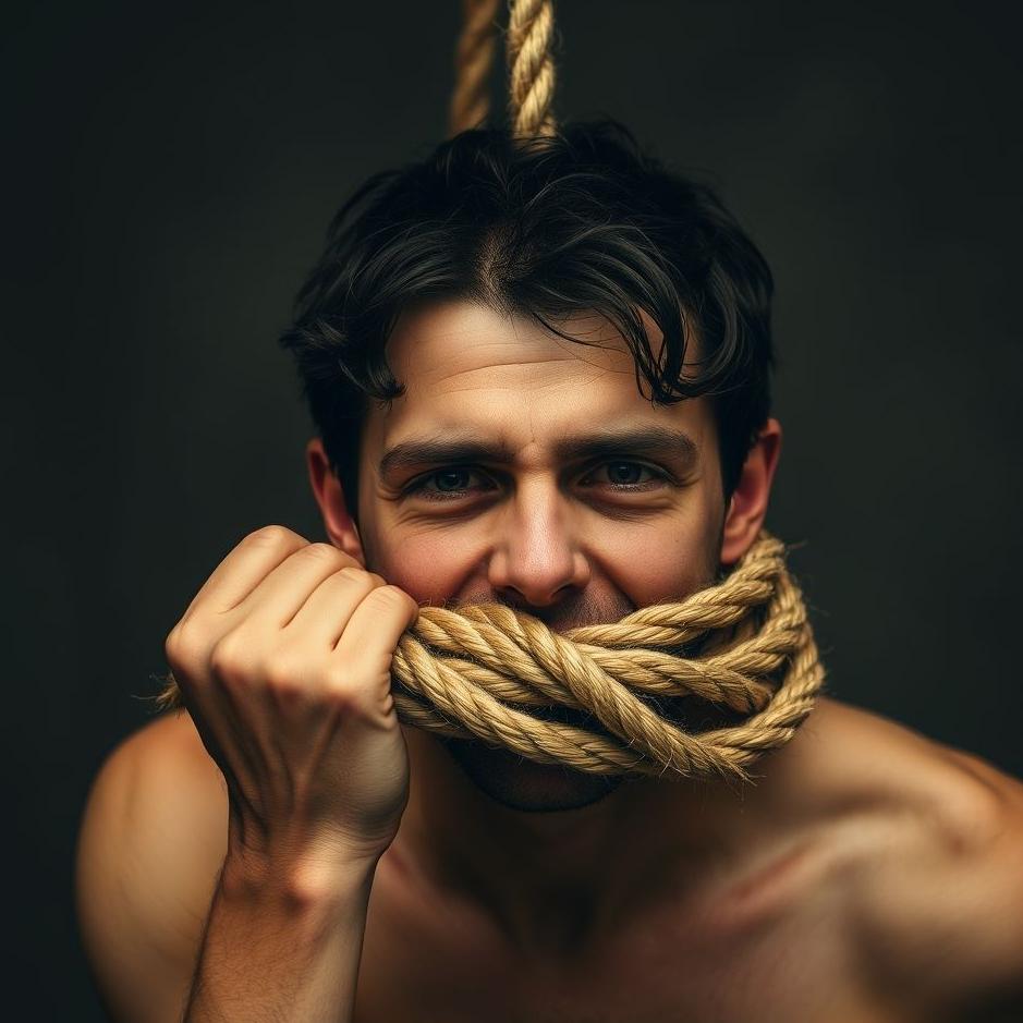 Dream : Being strangled by a rope