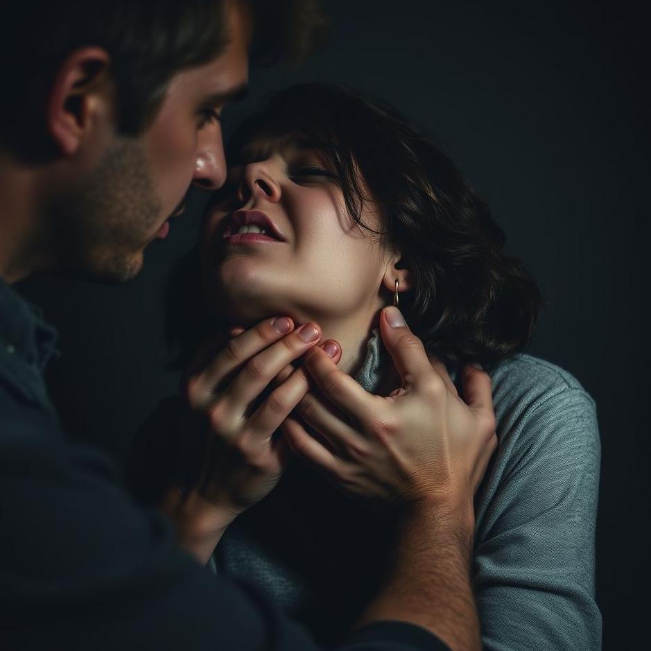 Dream : Being strangled by her husband