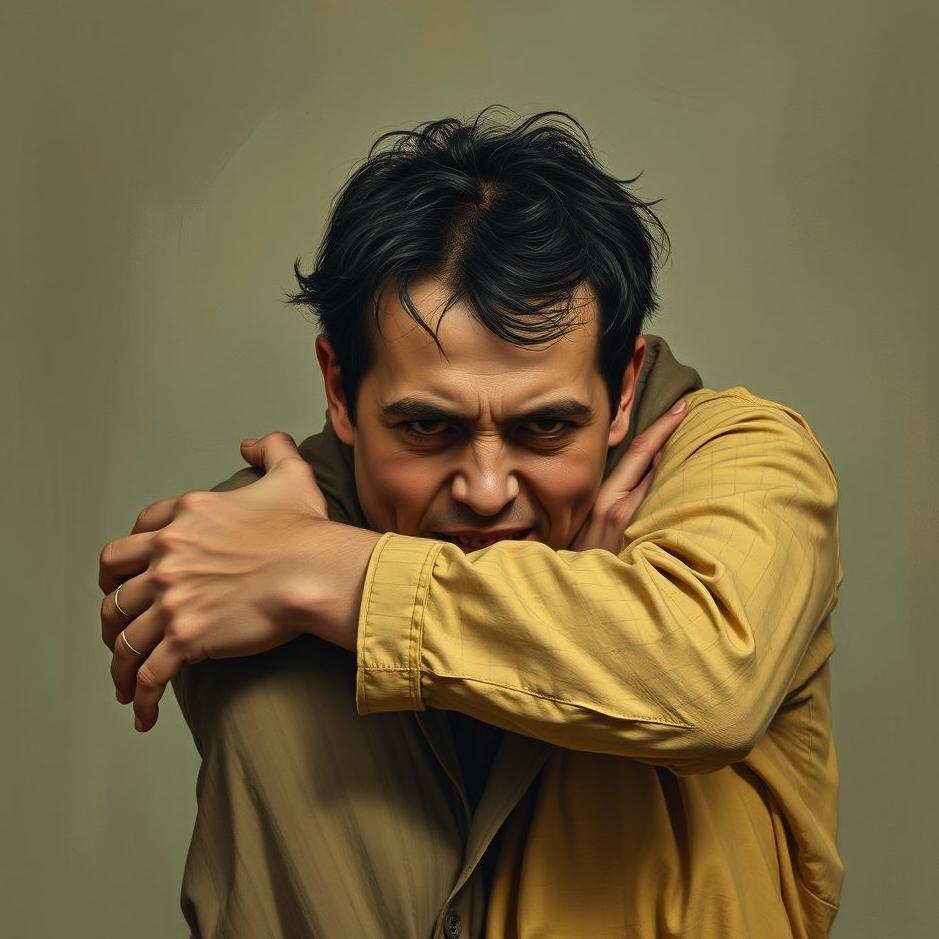 Dream : Being strangled by one's brother