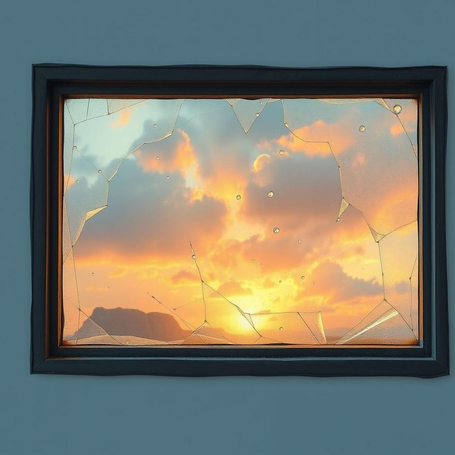 Dream : Being stuck in a window in a dream