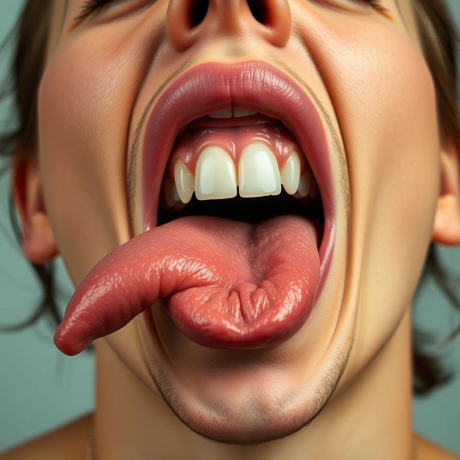 Dream : Being stuck in your throat 