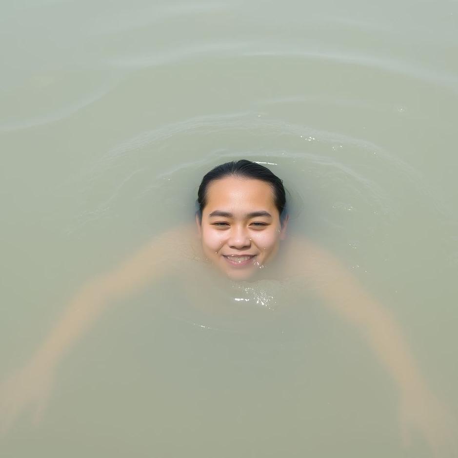 Dream : Being submerged in turbid water 