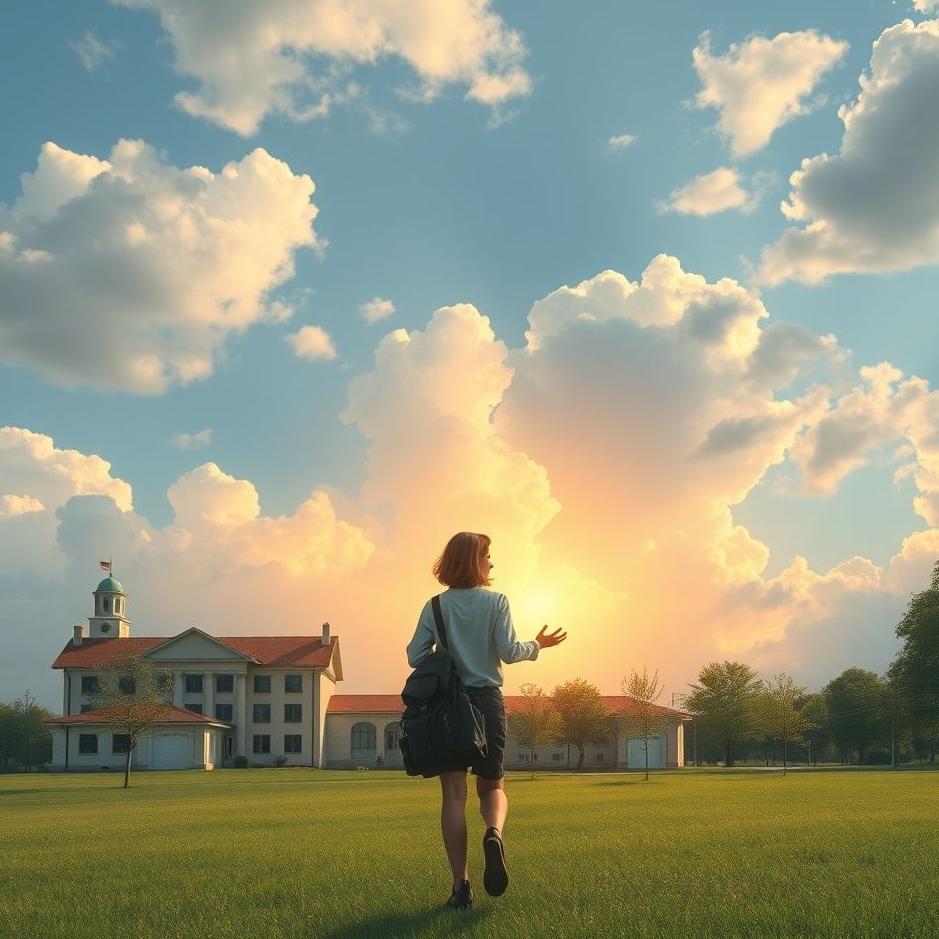 Dream : Being successful at school in a dream