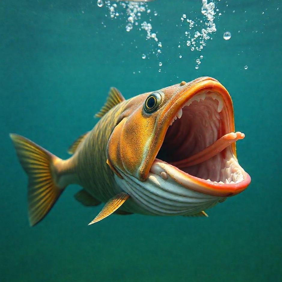 Dream : Being swallowed by a fish