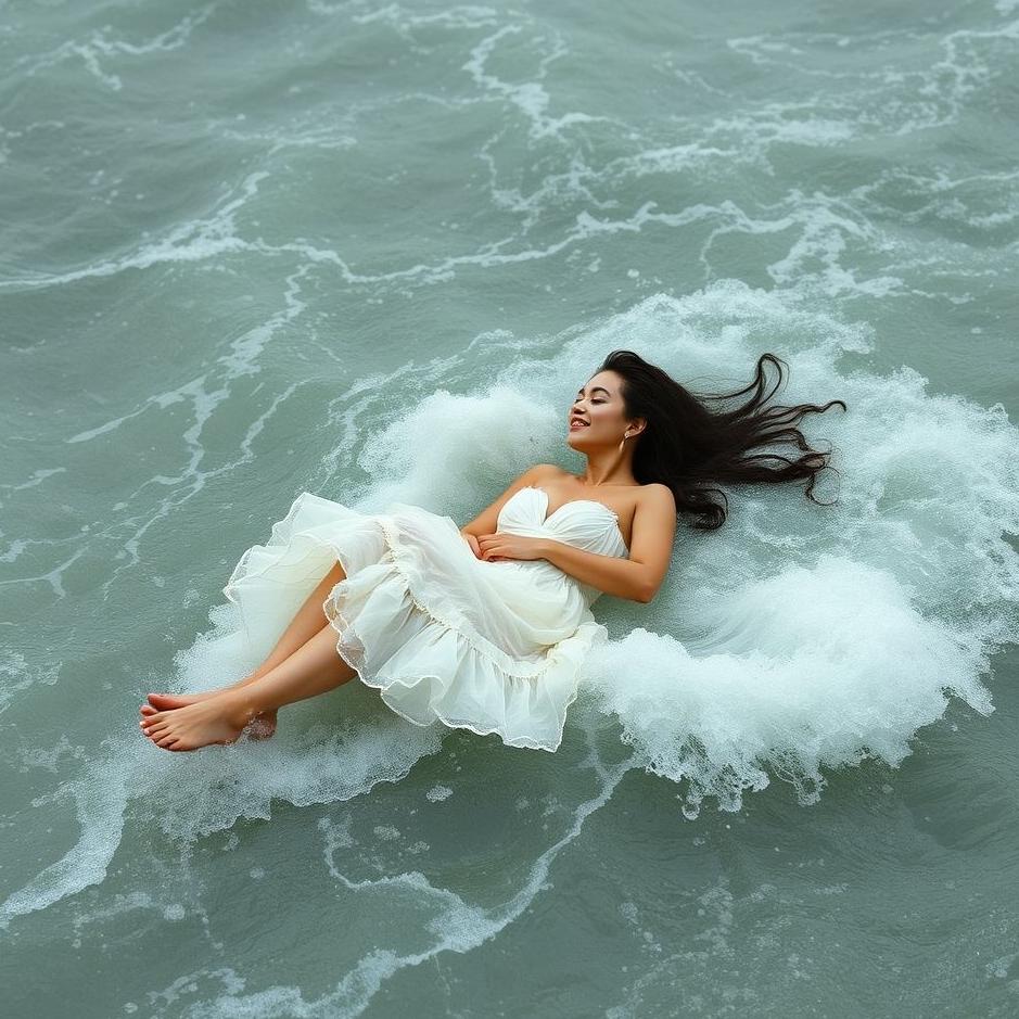 Dream : Being swept away by a flood with your lover in your dream