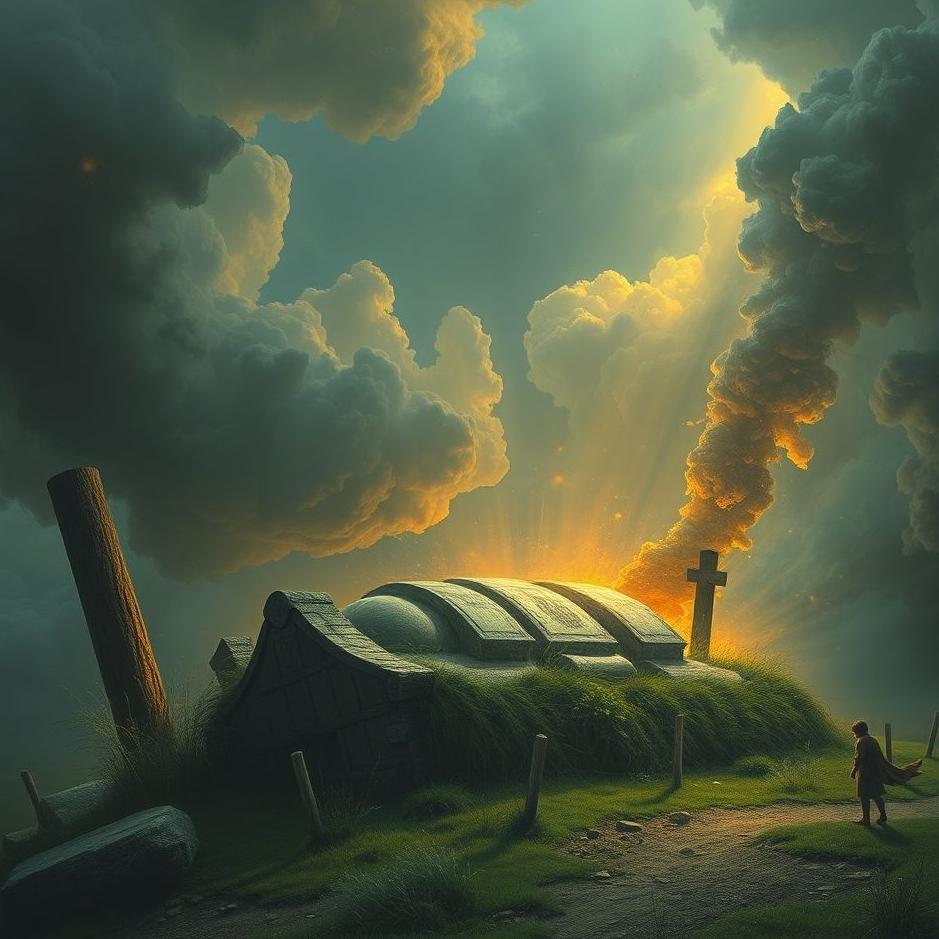 Dream : Being taken out of a grave in a dream