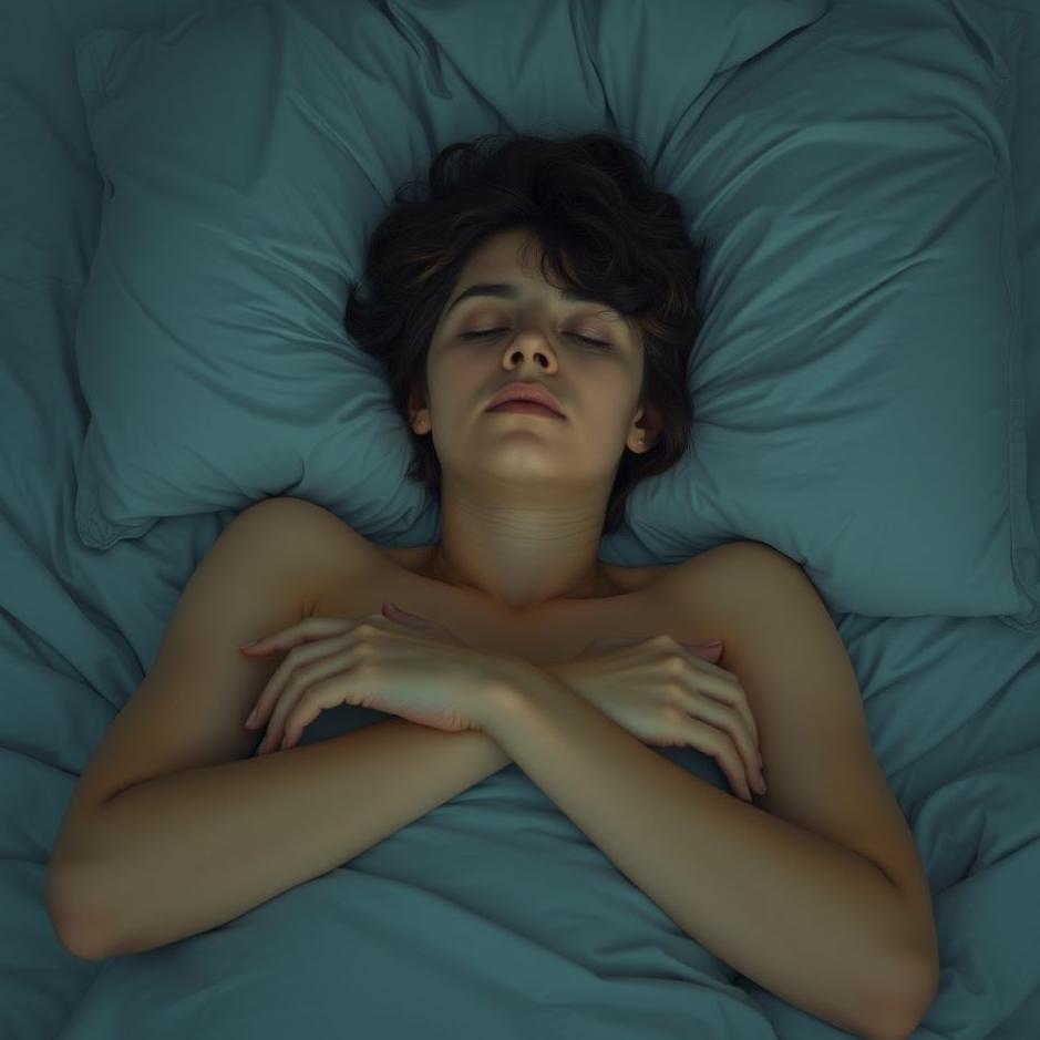 Dream : Being tense in a dream