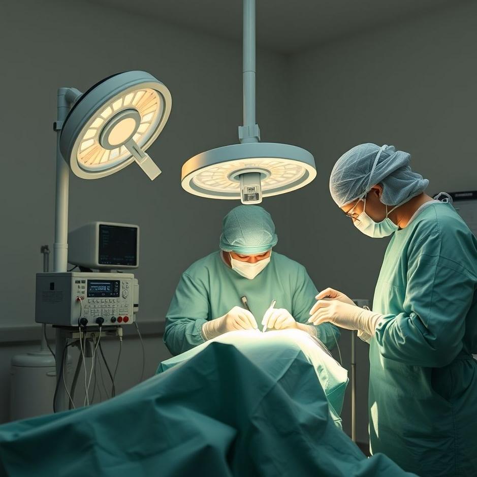 Dream : Being the apandisit surgery in the dream