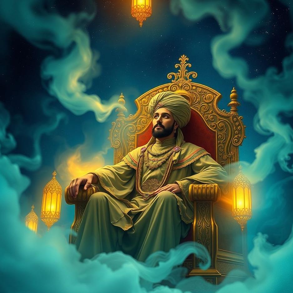 Dream : Being the caliph in a dream