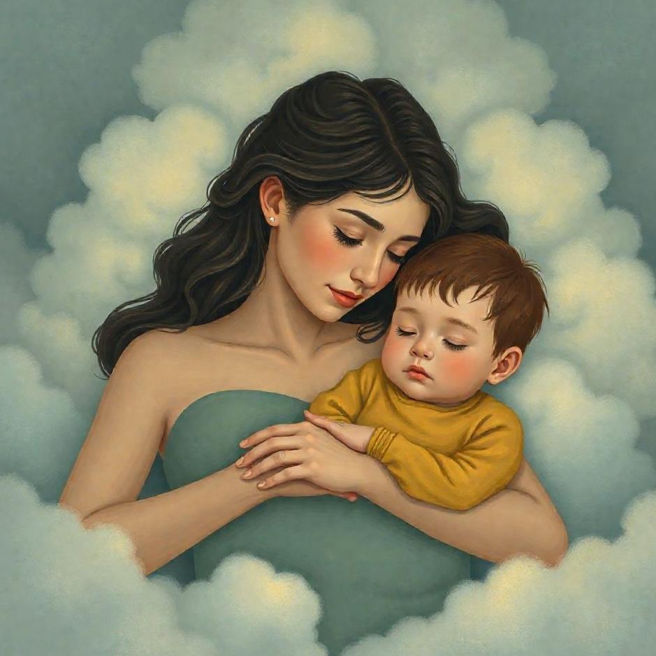 Dream : Being the mother of a boy in a dream