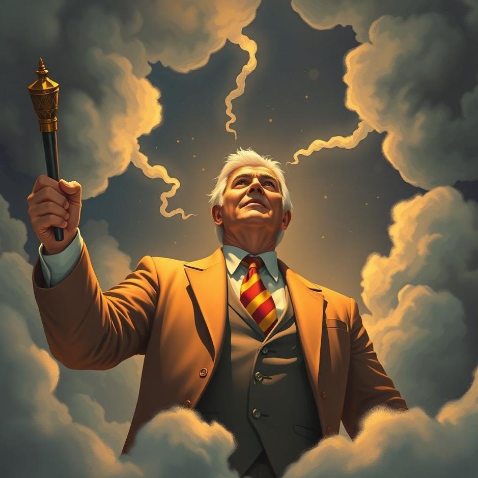 Dream : Being the party chairman in a dream