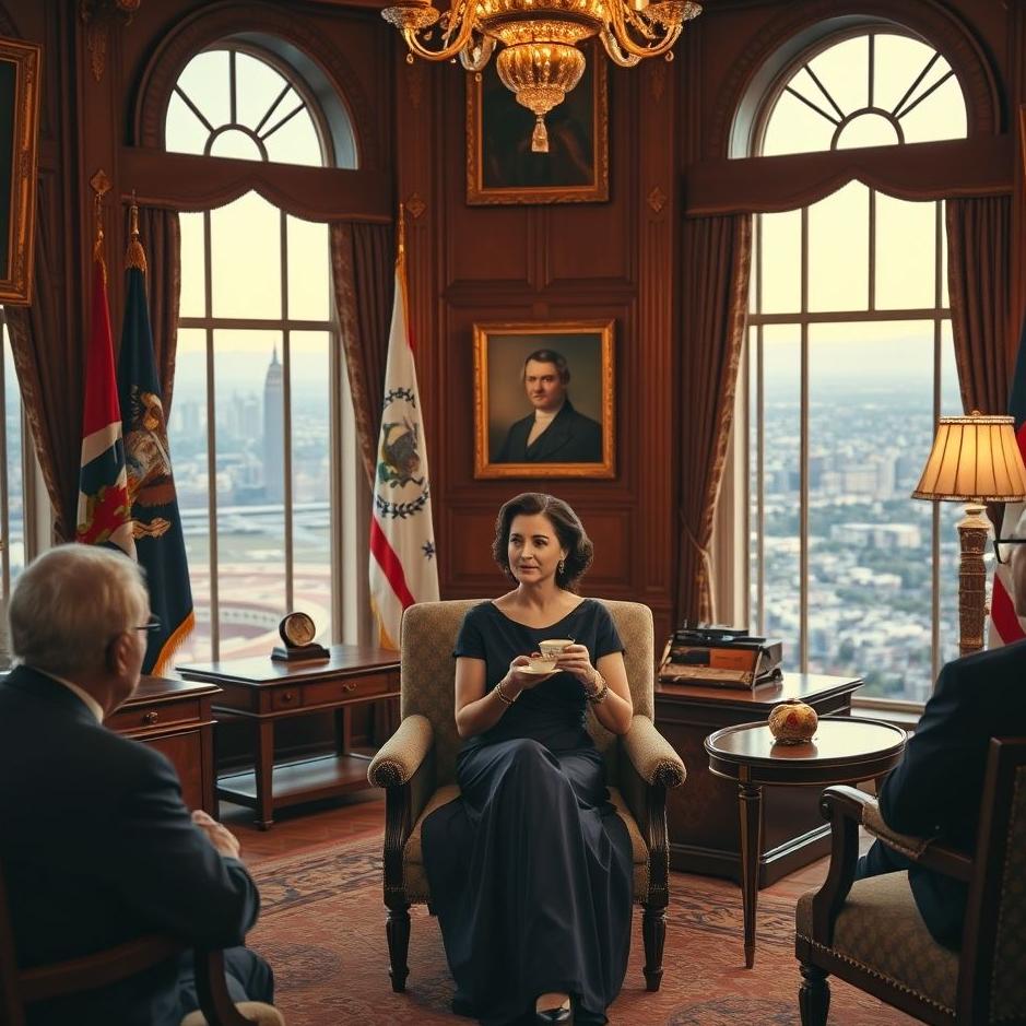 Dream : Being the prime minister's wife