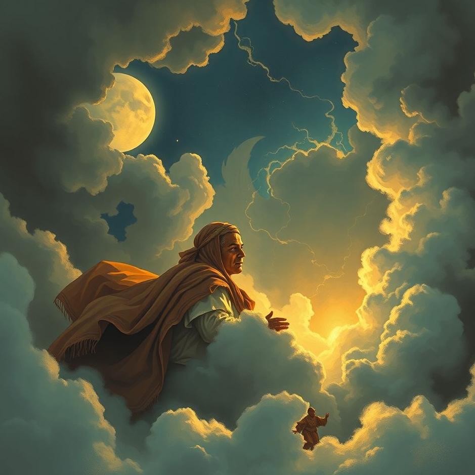 Dream : Being the son of the sultan in a dream