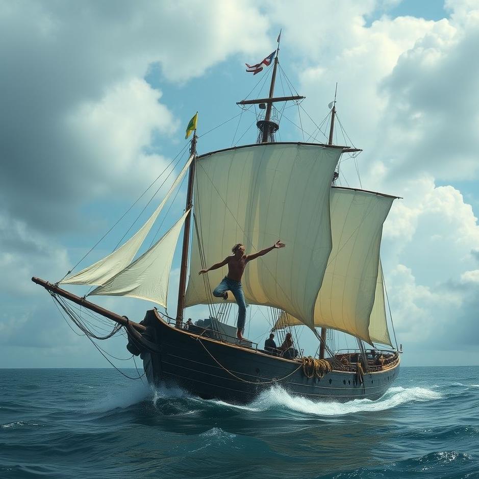 Dream : Being thrown around on a ship in a dream