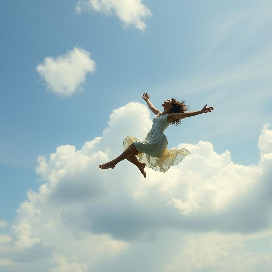 Dream : Being thrown in the air in a dream
