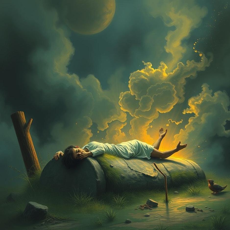 Dream : Being thrown into a grave in a dream