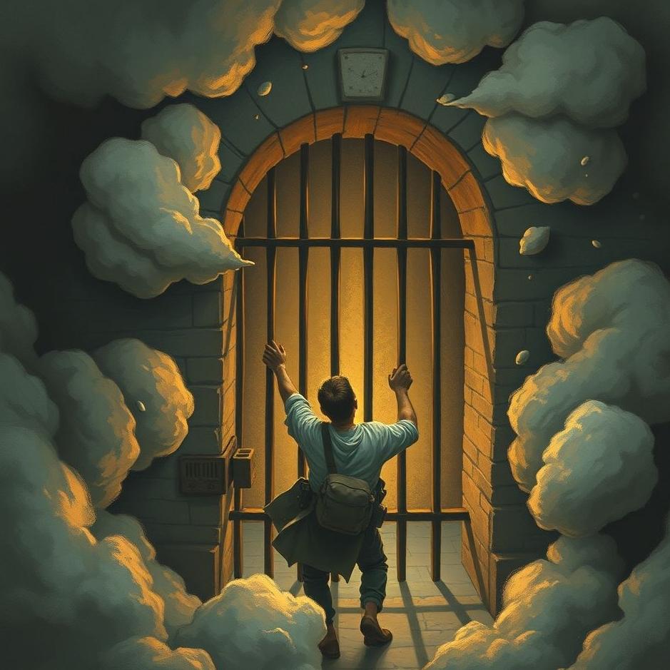 Dream : Being thrown into prison in a dream