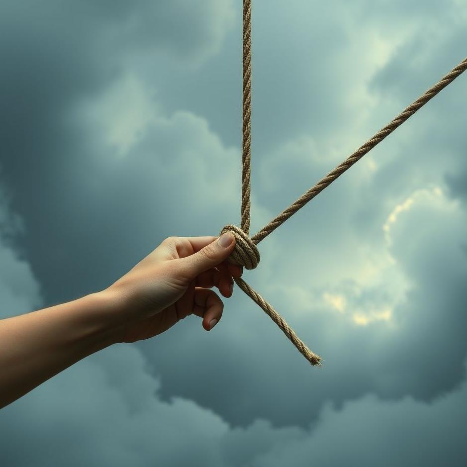 Dream : Being tied with a rope in a dream