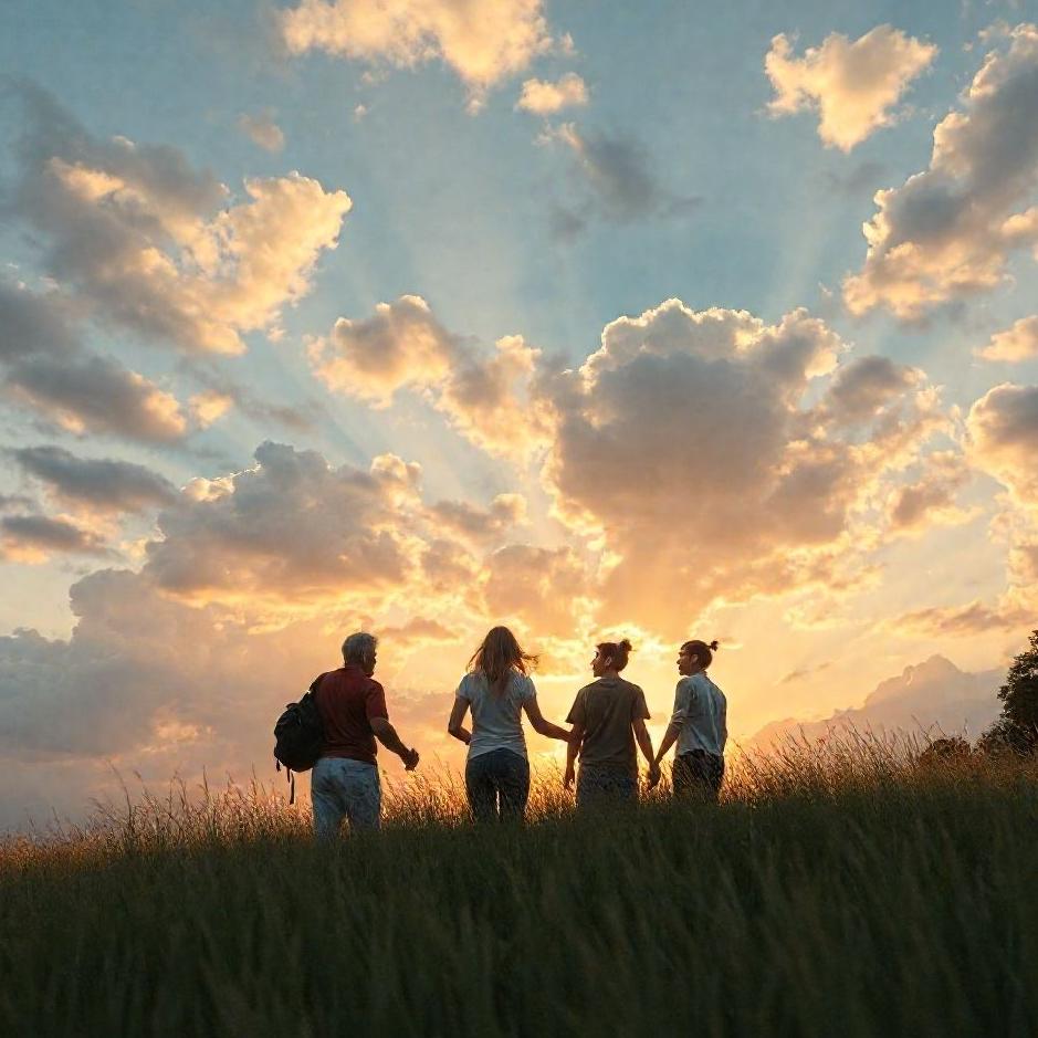 Dream : Being together with friends in the dream