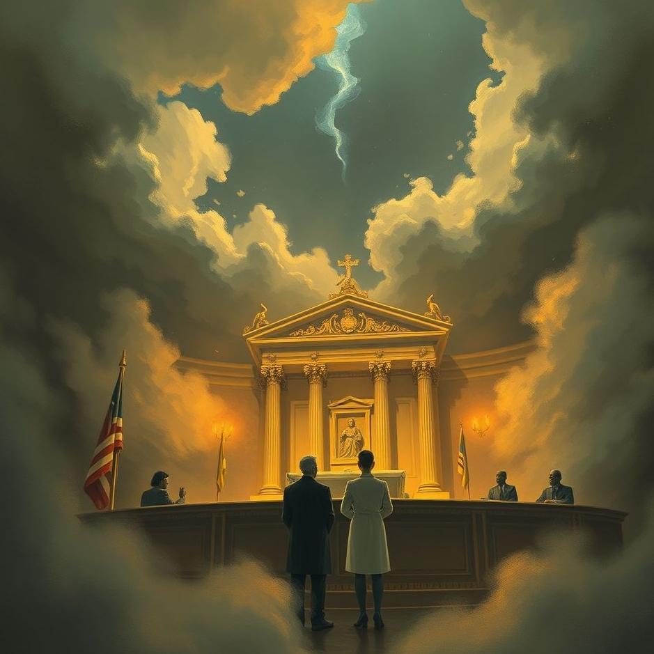 Dream : Being tried in court in a dream