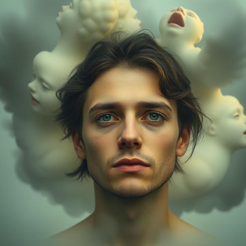 Dream : Being two-faced in a dream