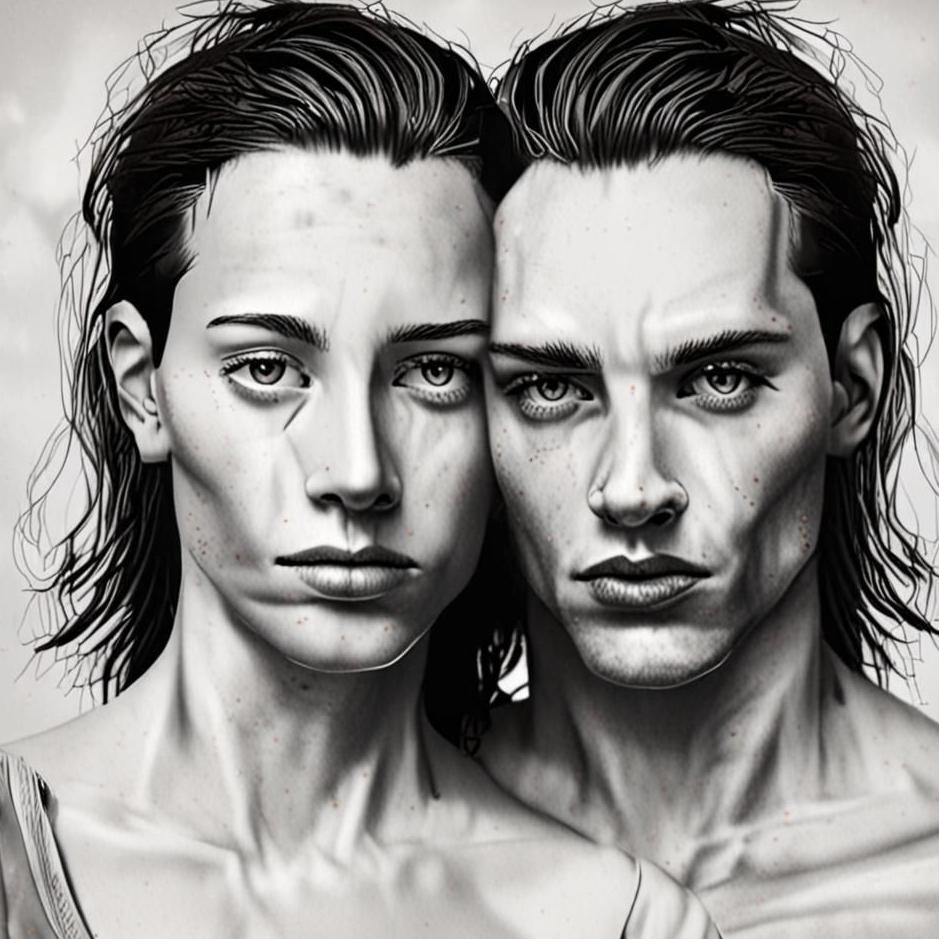 Dream : Being two people in a dream