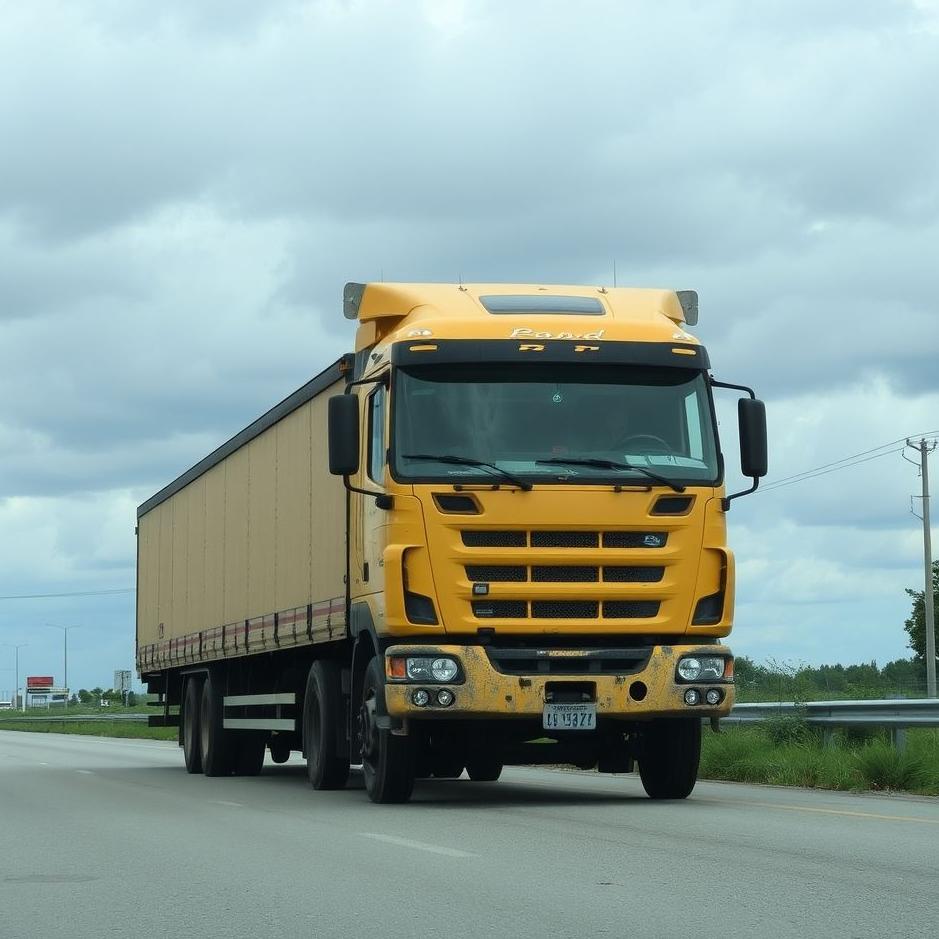 Dream : Being under a truck 