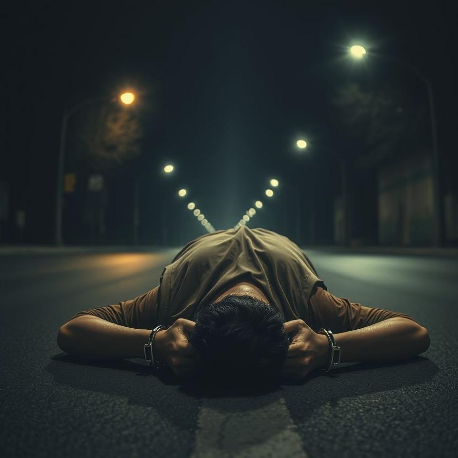 Dream : Being under arrest in a dream