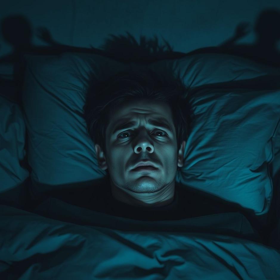 Dream : Being unhappy in a dream