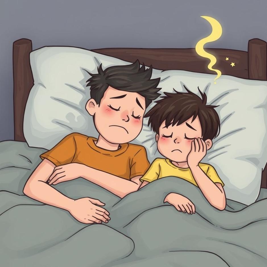 Dream : Being upset with your sibling in a dream