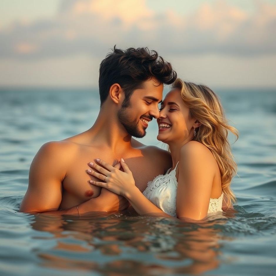 Dream : Being very happy with your lover in a dream