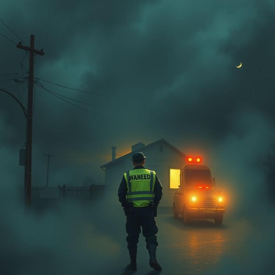 Dream : Being wanted by the police in a dream