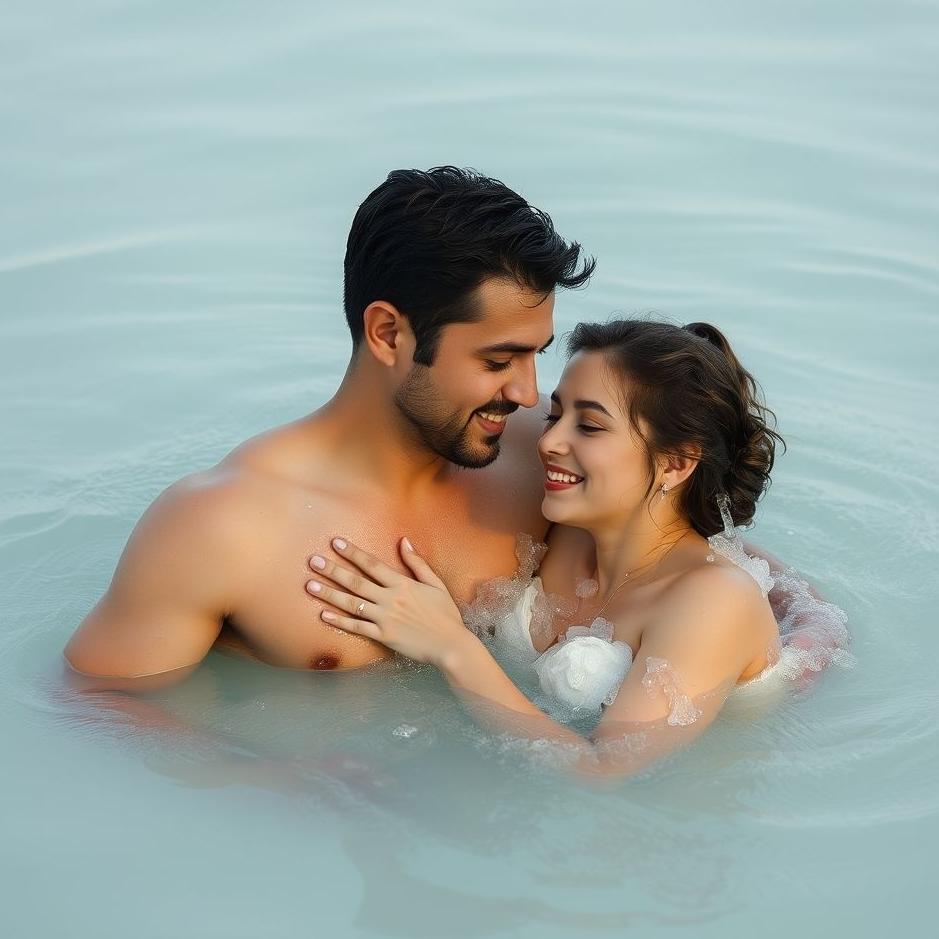 Dream : Being washed by your spouse in a dream