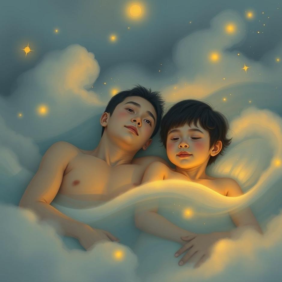 Dream : Being with a cousin in a dream