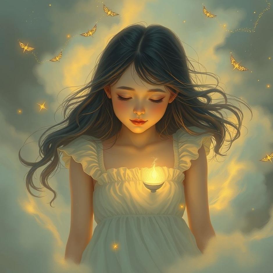 Dream : Being with a girl in a dream