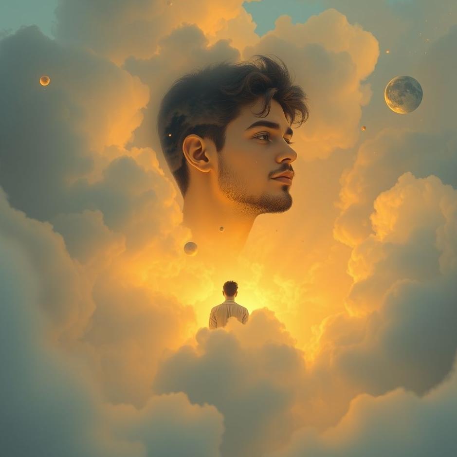 Dream : Being with a man in a dream