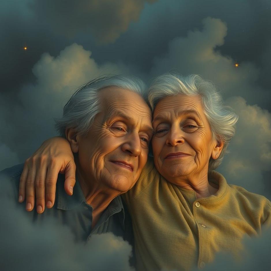 Dream : Being with an old friend in a dream