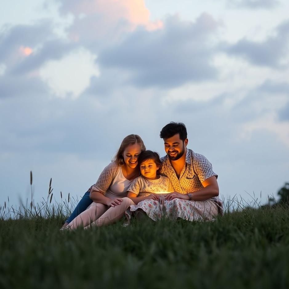 Dream : Being with family in the dream