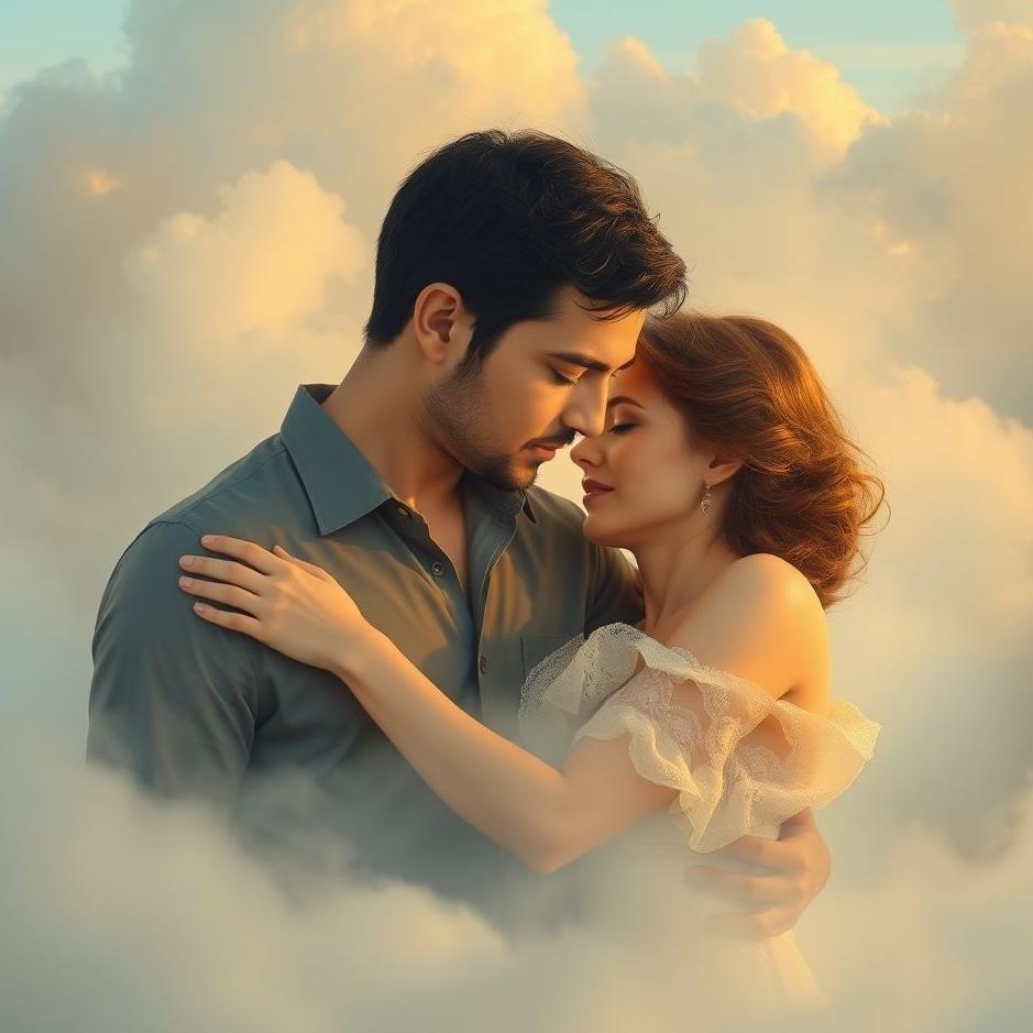 Dream : Being with her husband in a dream